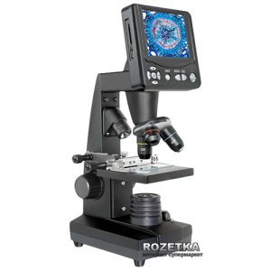 Мікроскоп Bresser Biolux LCD 50x-2000x (921637) краща модель в Харкові