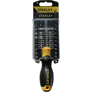 Отвертка Stanley Multibit со сменными вставками 33+1 предмета (STHT0-70885) ТОП в Харькове