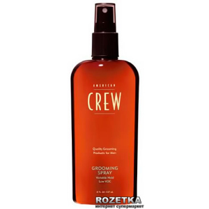 Спрей для волос American Crew Grooming Spray средней фиксации 250 мл (669316080733) лучшая модель в Харькове