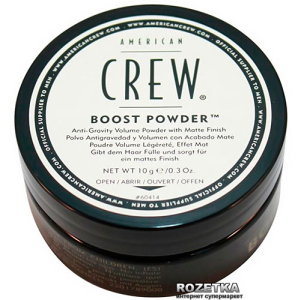 Антигравітаційна пудра для волосся American Crew Boost Powder для об'єму з матовим ефектом 10 г (738678250013) ТОП в Харкові