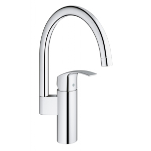 Змішувач кухонний GROHE Eurosmart 33202002 краща модель в Харкові