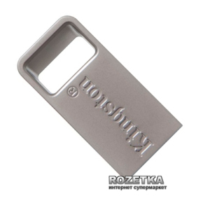 Kingston DT Micro 3.1 32GB Metal Silver USB 3.1 (DTMC3/32GB) ТОП в Харькове