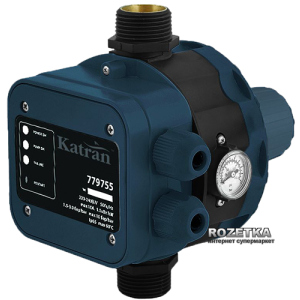 Контролер тиску Katran електронний DSK-8.1 (779755) краща модель в Харкові