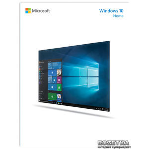 Операционная система Windows 10 Домашняя 32/64-bit на 1ПК (ESD - электронная лицензия в конверте, все языки) (KW9-00265) в Харькове