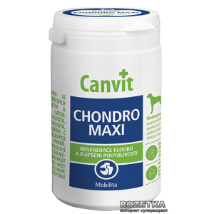 Хондропротектор Canvit Chondro Maxi для собак таблетки 76 шт (can50744) краща модель в Харкові