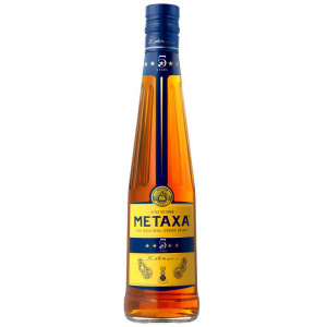 Бренді Metaxa 5* 0.5 л 38% (5202795120030) в Харкові