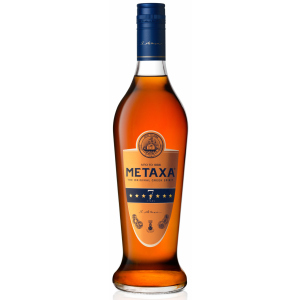 Бренді Metaxa 7* 0.5 л 40% (5202795130183) ТОП в Харкові