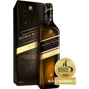 Виски Johnnie Walker Double Black 0.7 л 40% в подарочной упаковке (5000267116303)