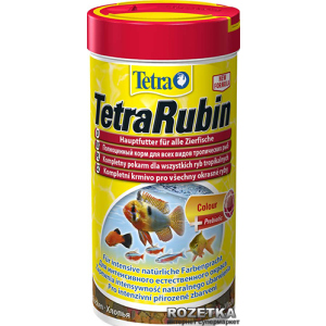 Корм Tetra Rubin для акваріумних риб у пластівцях 250 мл (4004218767362) краща модель в Харкові