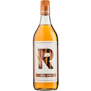 Ром Real Rum Gold 1 л 37.5% (8438001407818) лучшая модель в Харькове