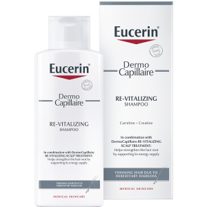 Шампунь проти випадання волосся Eucerin DermoCapillaire 250 мл (4005800036811) рейтинг