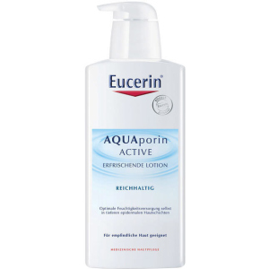 Легкий зволожуючий освіжаючий лосьйон для тіла Eucerin Aquaporin Active 400 мл (4005800019326) ТОП в Харкові