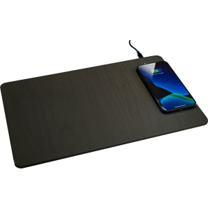 Беспроводное зарядное устройство Qitech Mouse Pad 2 QI Fast Charge Dark Grey (QT-MouseP2dk) в Харькове