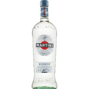 хорошая модель Вермут Martini Bianco сладкий 1 л 15% (5010677925006)