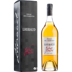 Вино Lheraud Pineau des Charentes Vieux 15 YO біле напівсолодке 0.7 л 17% (3558270000338) краща модель в Харкові