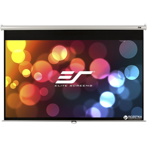 Elite Screens настенный с механизмом возврата 139"(16:10) 297.9 x 186.2  (M139NWX) White case ТОП в Харькове