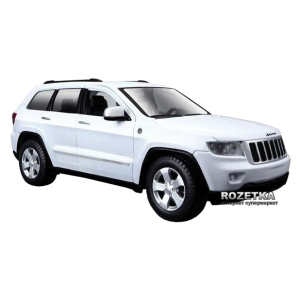 Автомодель Maisto (1:24) 2011 Jeep Grand Cherokee (31205 white) Білий в Харкові