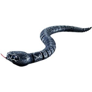 Змея Le Yu Toys Rattle Snake на ик-управлении Черная (LY-9909A) (2711755716259) в Харькове