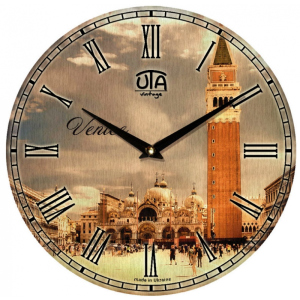 Настенные часы UTA 007 VT лучшая модель в Харькове