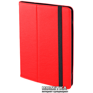 Drobak Premium Case для планшета 9.6-10.3" універсальна Fire Red (216899) ТОП в Харкові