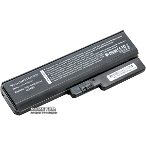 Аккумулятор PowerPlant для IBM G430 Black (11.1V/5200mAh/6Cells) (NB00000042) рейтинг