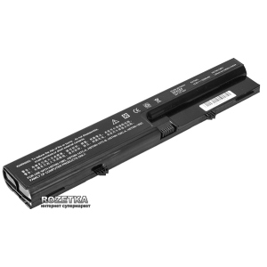 Акумулятор PowerPlant для HP Business 6431S Black (10.8V/5200mAh/6Cells) (NB00000129) ТОП в Харкові