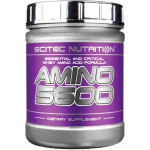 Амінокислота Scitec Nutrition Amino 5600 200 таблеток (5999100001282) краща модель в Харкові