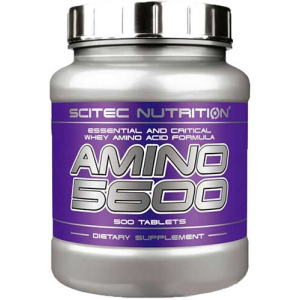 Амінокислота Scitec Nutrition Amino 5600 500 таблеток (5999100001275) в Харкові