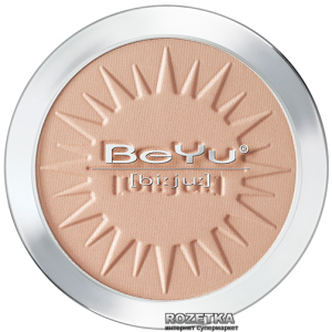 Бронзова компактна пудра BeYu Sun Powder 11 г 9 Soft Marzipan (4033651381996) краща модель в Харкові