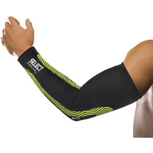 Рукав компрессионный Select Compression Arm Sleeves 6610 M 2 шт. Черный (5703543081431)