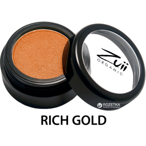 Тіні для повік Zuii Organic Flora Eye Shadow 1.5 г Rich Gold (812144010209) краща модель в Харкові