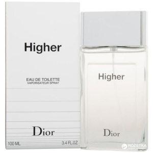 Туалетная вода для мужчин Dior Higher 100 мл (3348900489226) лучшая модель в Харькове