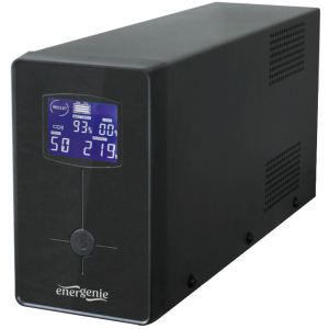 ИБП EnerGenie Pro 1200 VA LCD (EG-UPS-033) краща модель в Харкові