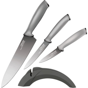 Набір кухонних ножів Rondell Kroner 3 предмети (RD-459) ТОП в Харкові