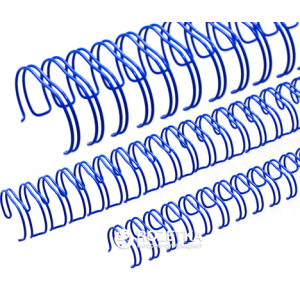 хорошая модель Металлические пружины Agent A4 d 12.7 мм 3:1 100 шт Синие (8888821195660)