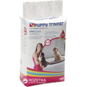 Пелюшки для собак Savic Puppy Trainer 60 х 45 см 30 шт (5411388032449) краща модель в Харкові