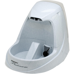 Поїлка автоматична для собак та кішок PetSafe Drinkwell Platinum Pet Fountain 5 л (D2EU_RE_20/729849145696) краща модель в Харкові