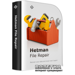 Hetman File Repair для відновлення пошкоджених файлів Комерційна версія для 1 ПК на 1 рік (UA-HFRp1.1-CE) ТОП в Харькове
