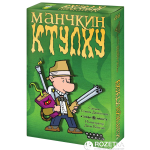 Настольная игра Hobby World Манчкин Ктулху (4620011811196)