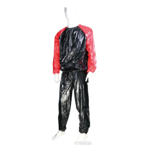 купити Костюм-сауна LiveUp PVC Sauna Suit S/M Black-Red (LS3034-SM)