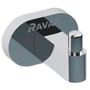 Крючок RAVAK Chrome CR 110.00 X07P320 ТОП в Харкові