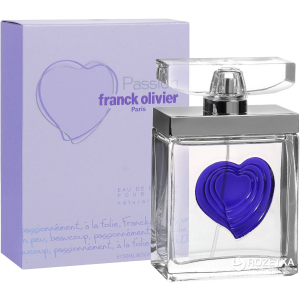 Парфумована вода для жінок Franck Olivier Passion Femme 50 мл (3516640525331) краща модель в Харкові