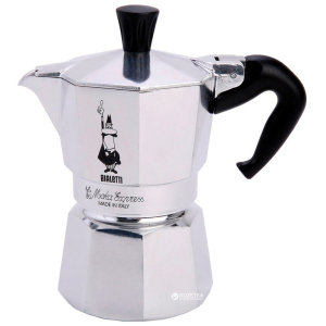 Гейзерная кофеварка Bialetti Moka Express 90 мл (0001168) ТОП в Харькове