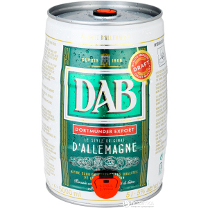 купити Пиво DAB світле фільтроване 5% 5 л (4001982258133)