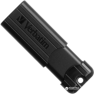 Verbatim PinStripe USB 3.0 64GB Black (49318)