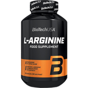 хороша модель Амінокислота Biotech L-Arginine 90 капсул (5999076234318)