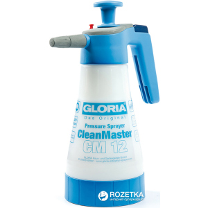 Обприскувач Gloria CleanMaster CM12 1.25 л (81062/000615.0000) краща модель в Харкові