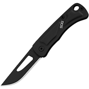 хороша модель Нож SOG Centi I Slip Joint Black CE1002-CP