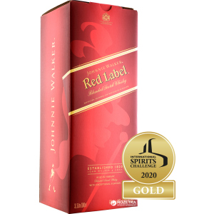 Виски Johnnie Walker Red Label выдержка 4 года 3 л 40% в подарочной упаковке (5000267129785) ТОП в Харькове