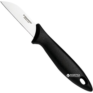 Кухонний ніж Fiskars Essential для чищення овочів 7 см Black (1023780) ТОП в Харкові